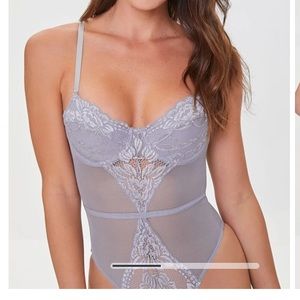 Lace Lingerie Bodysuit